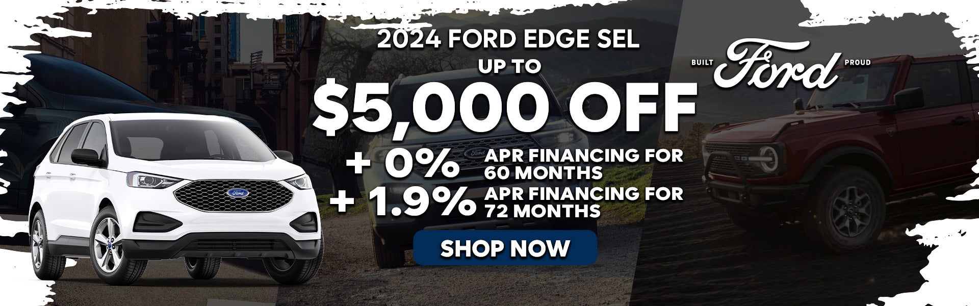 2024 Ford Edge SEL Special Offer