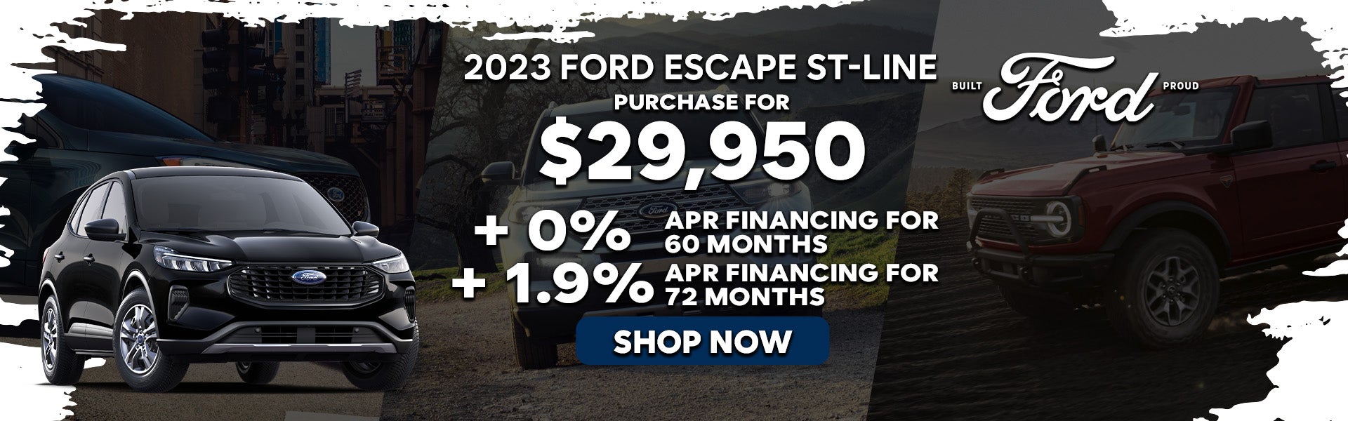 2023 Ford Escape ST-Line Special Offer